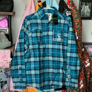 WICKED SHIZ UNIVERSITY FLANNEL